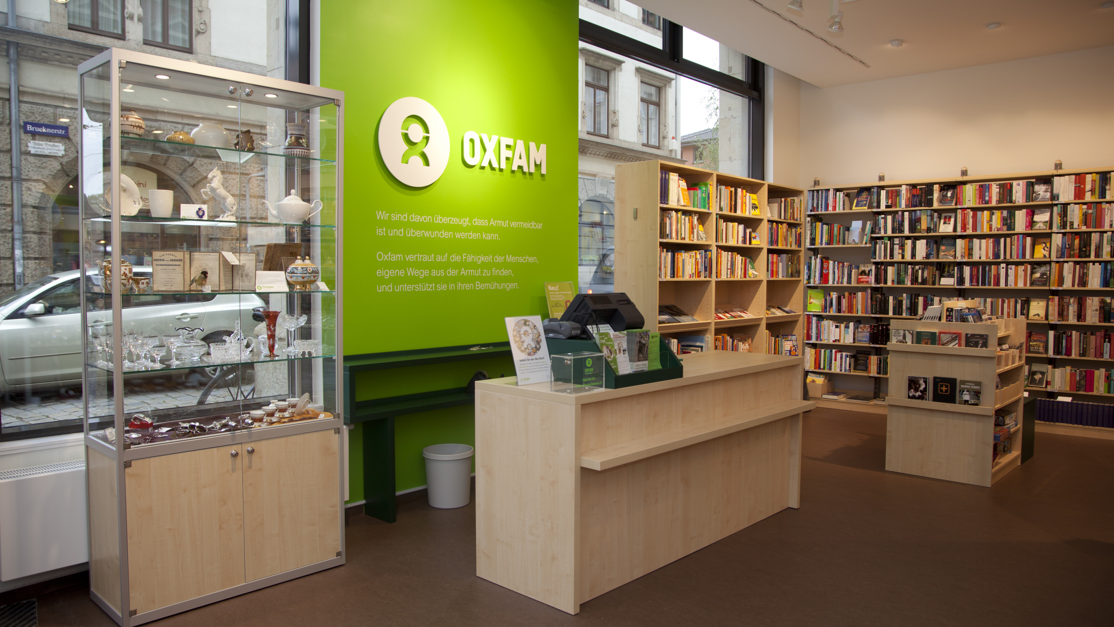 Oxfam Shop Dresden 