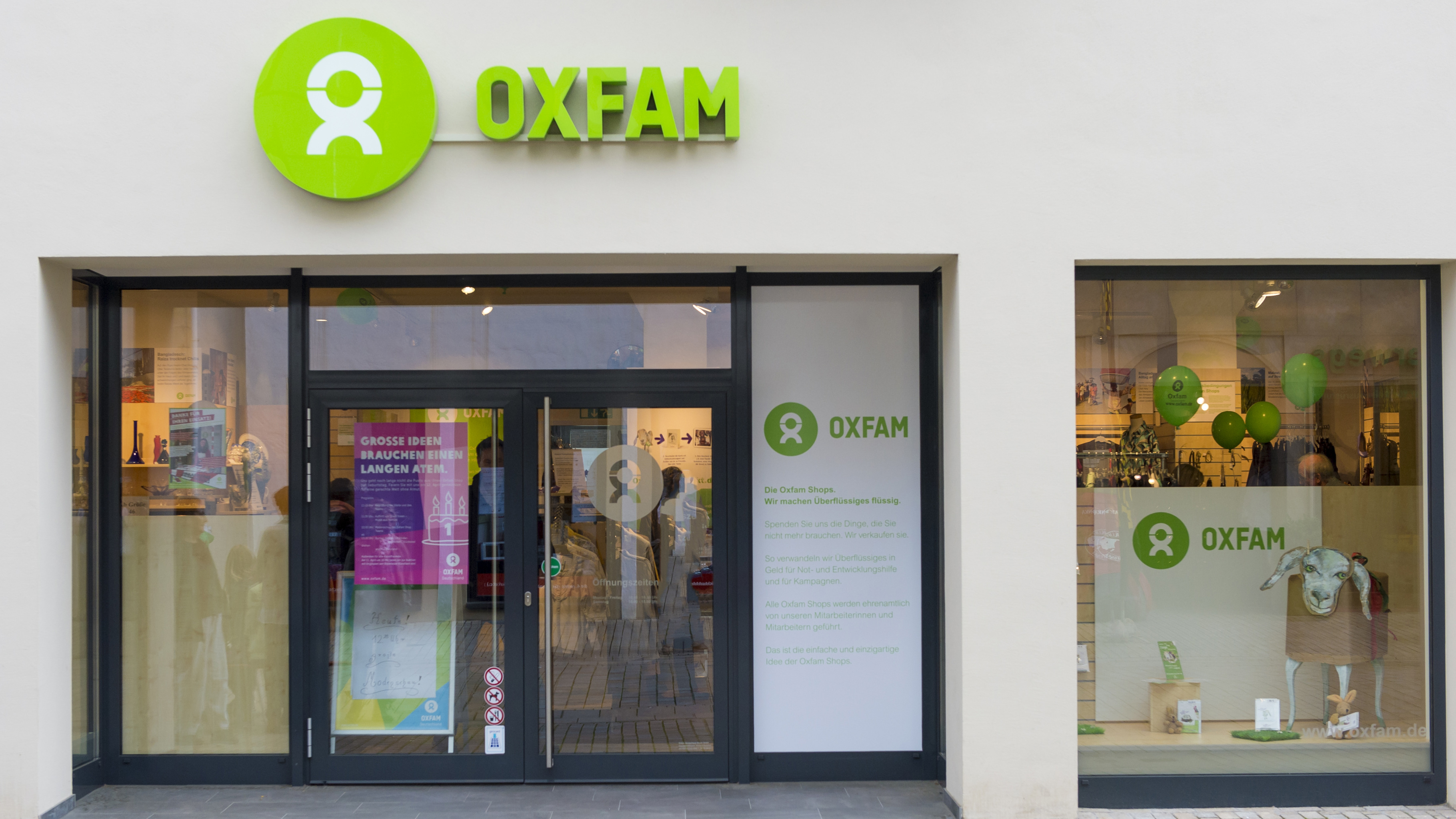 Oxfam Shop in Bielefeld