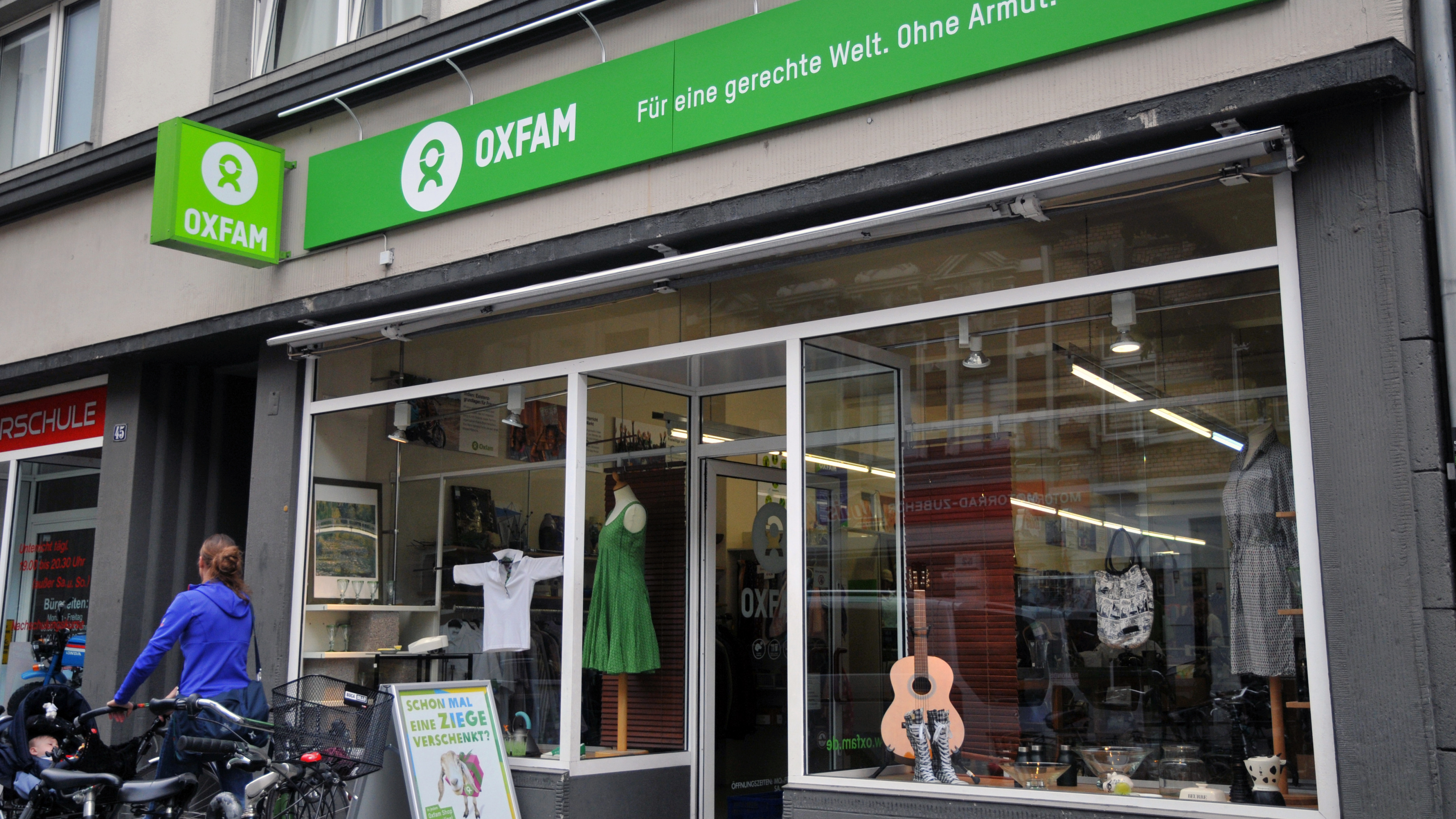 Oxfam Shop Köln-Südstadt - Außenansicht