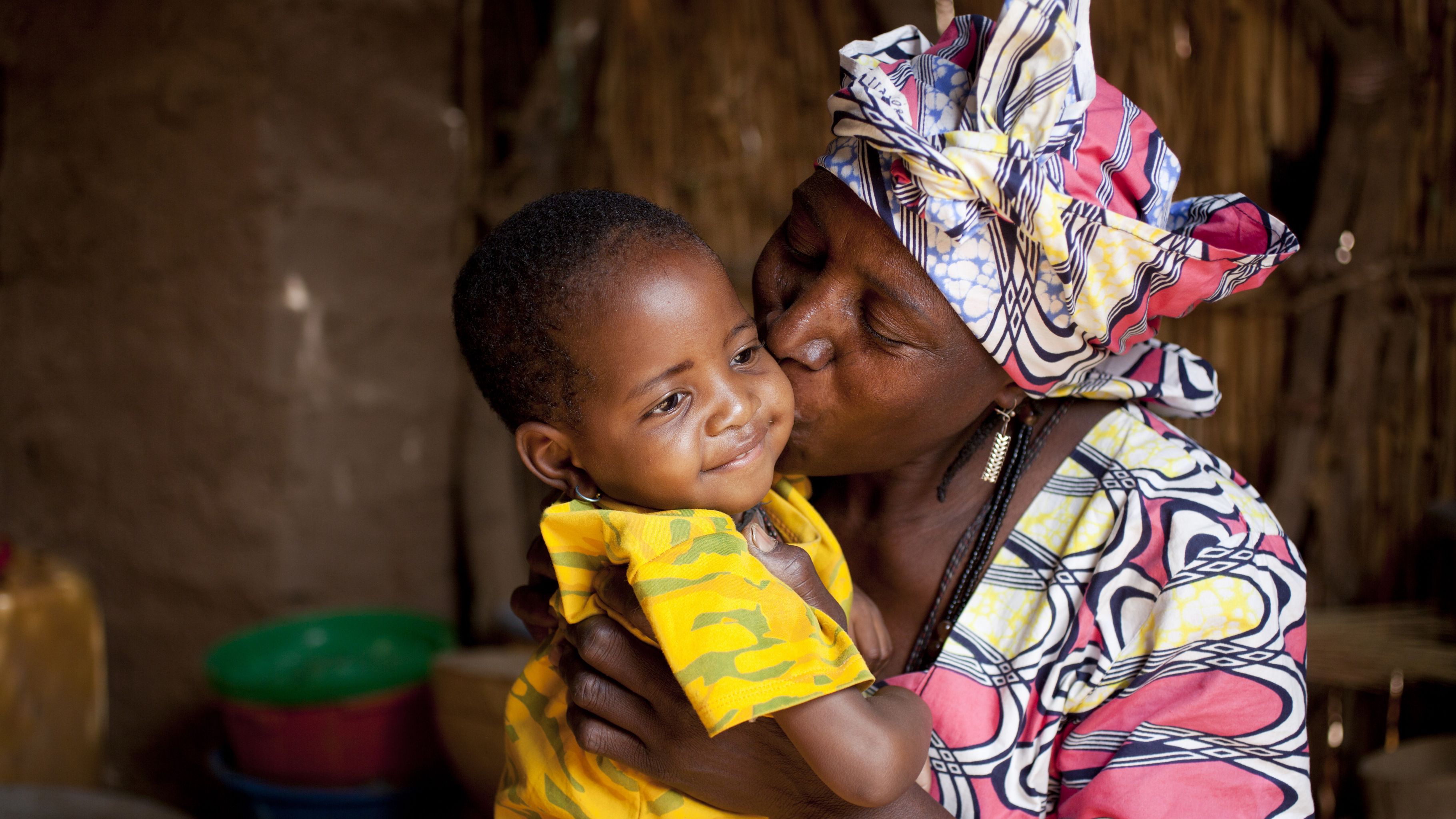 Oxfam unterstützt im Niger den Bau von Gesundheitszentren.