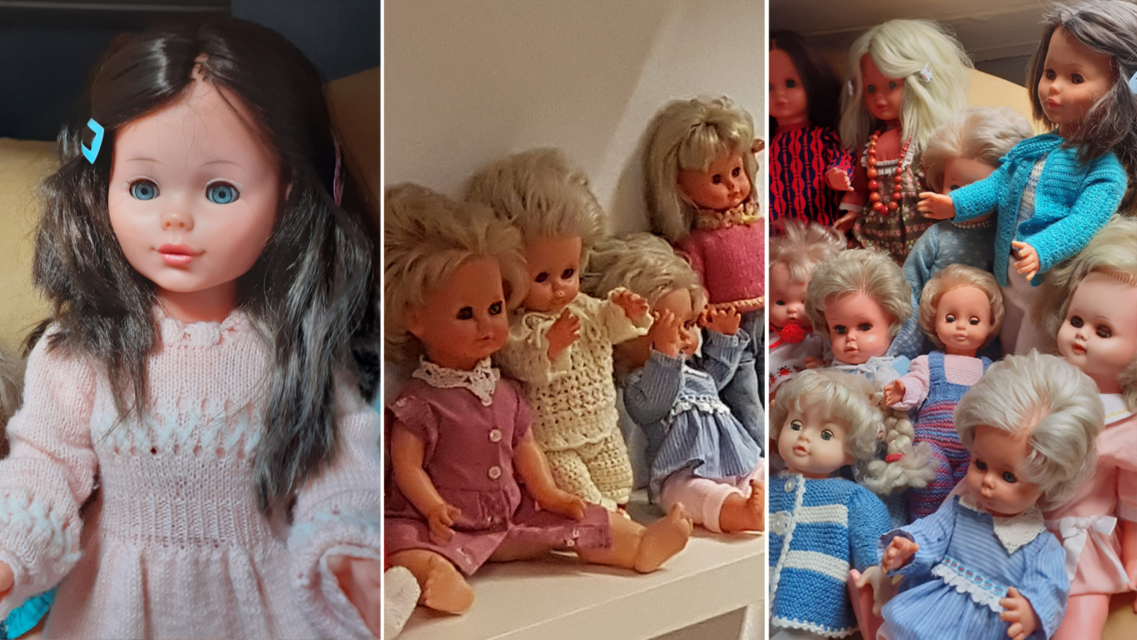 Puppen für Sammler*innen