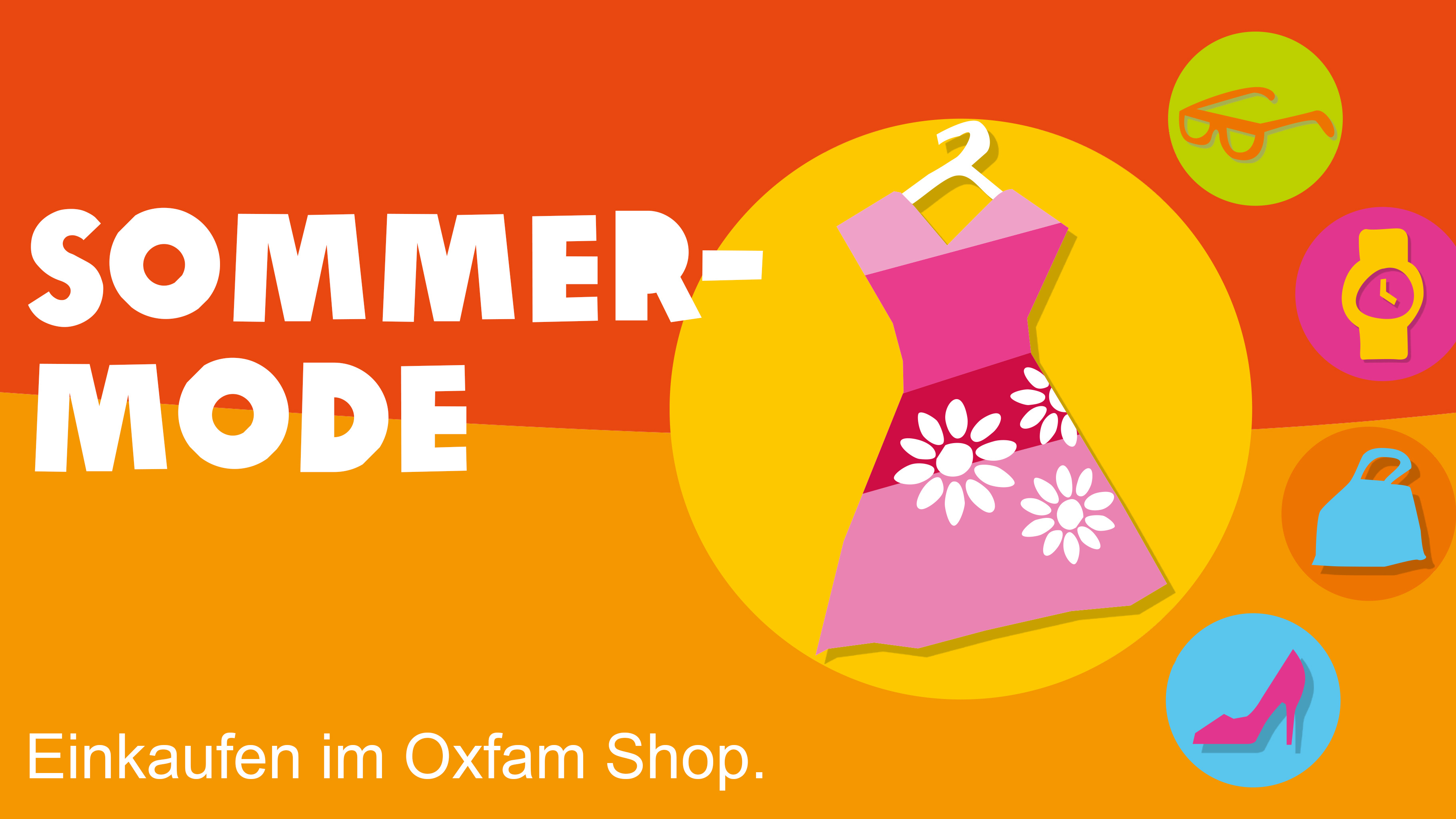 Sommermode gibt es im Oxfam Shop