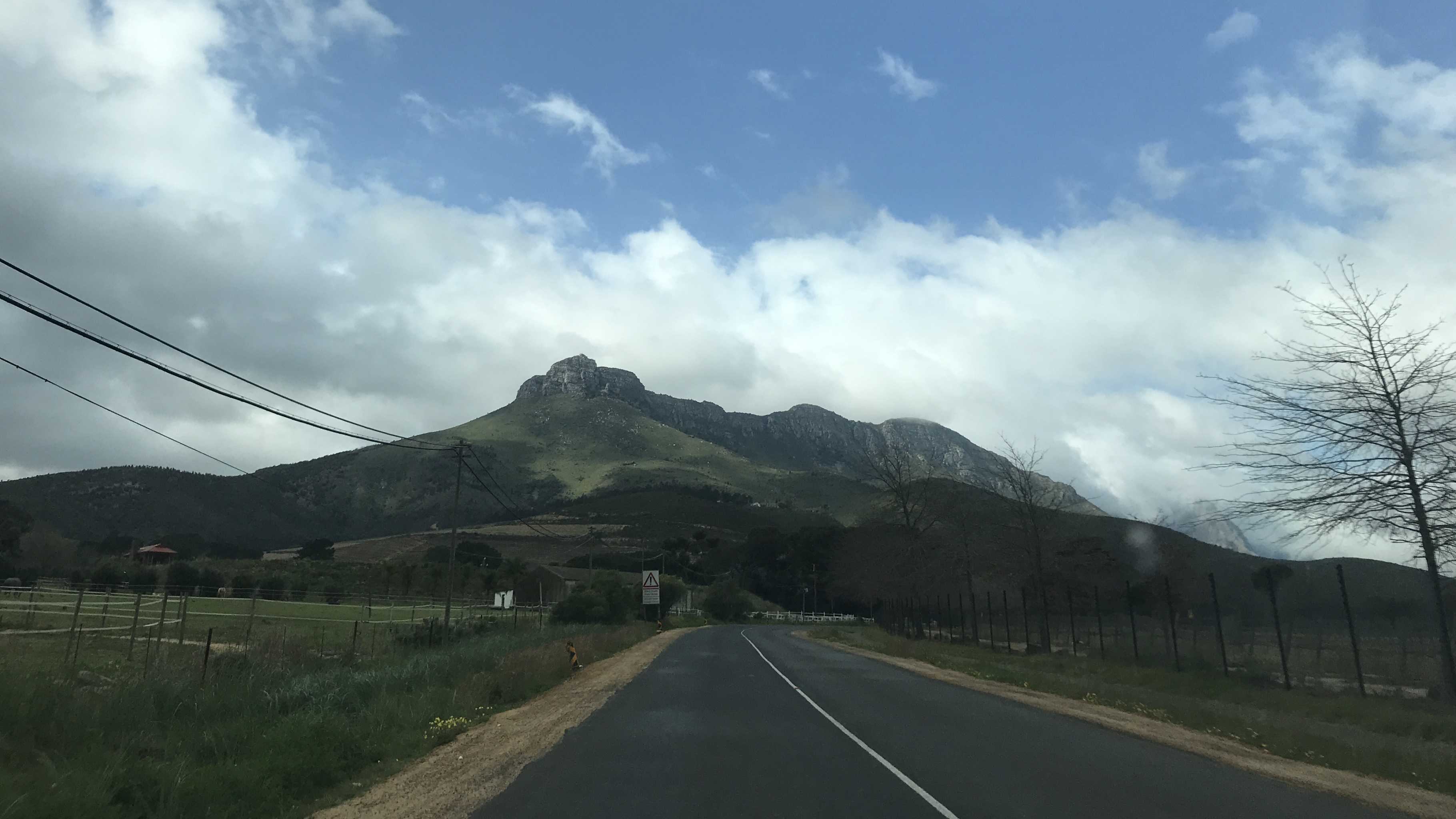 Landschaft in Stellenbosch 