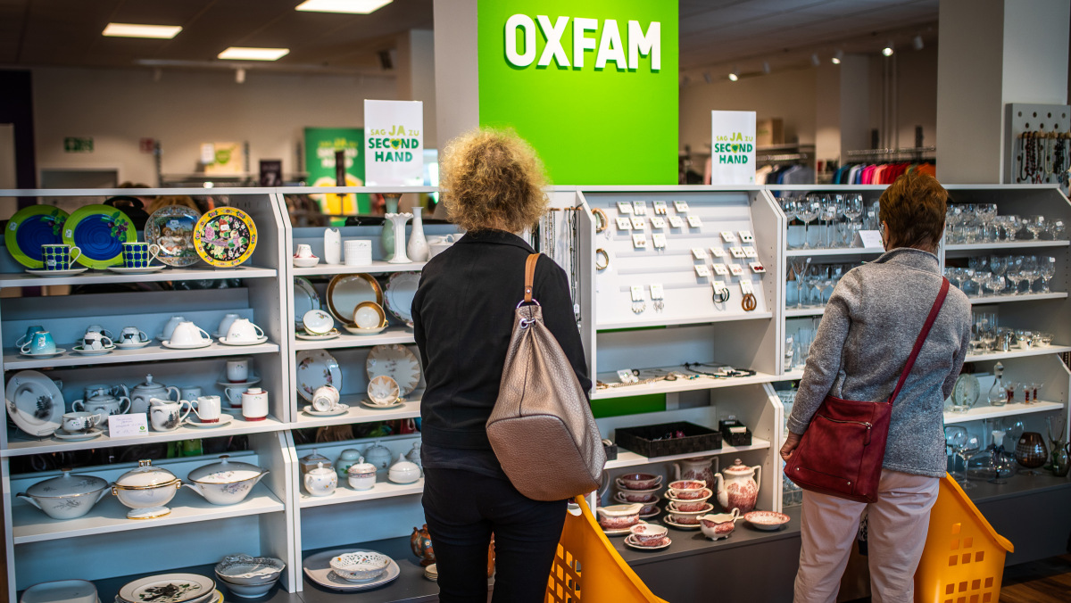 Oxfam Shop Berlin-Weißensee - Dies&Das-Angebot im Shop