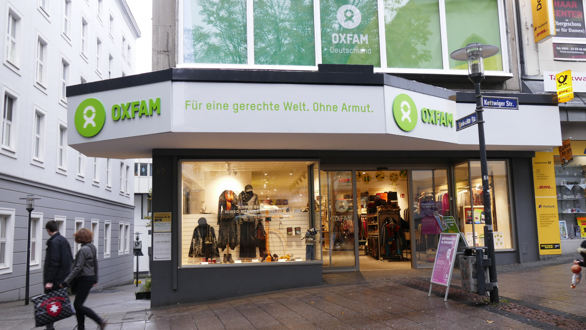 Oxfam Shop Essen