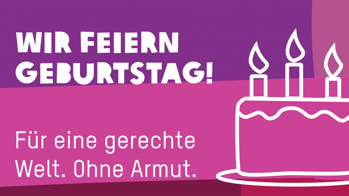 Oxfam Shops: Wir feiern Geburtstag!
