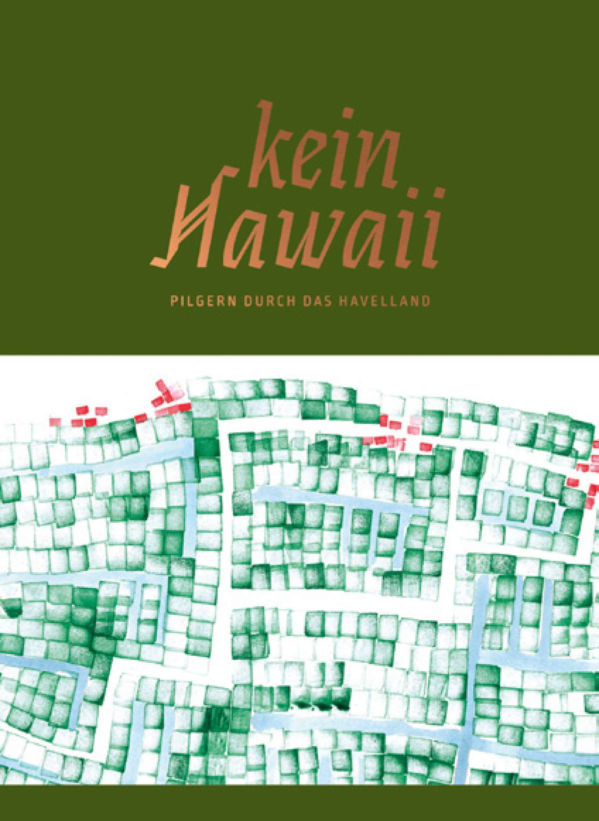 Buch-Cover „kein Hawaii“