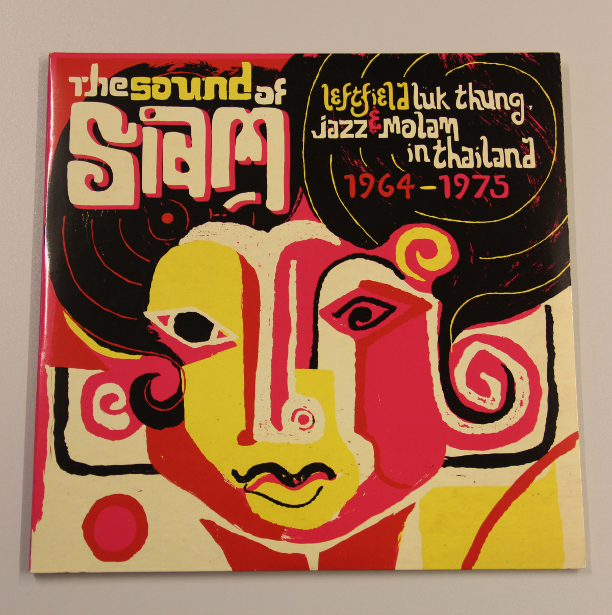 The Sound of Siam: Platten-Cover