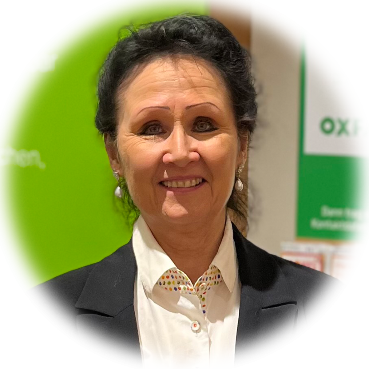 Therese, Ehrenamtliche Oxfam Shop Bremen