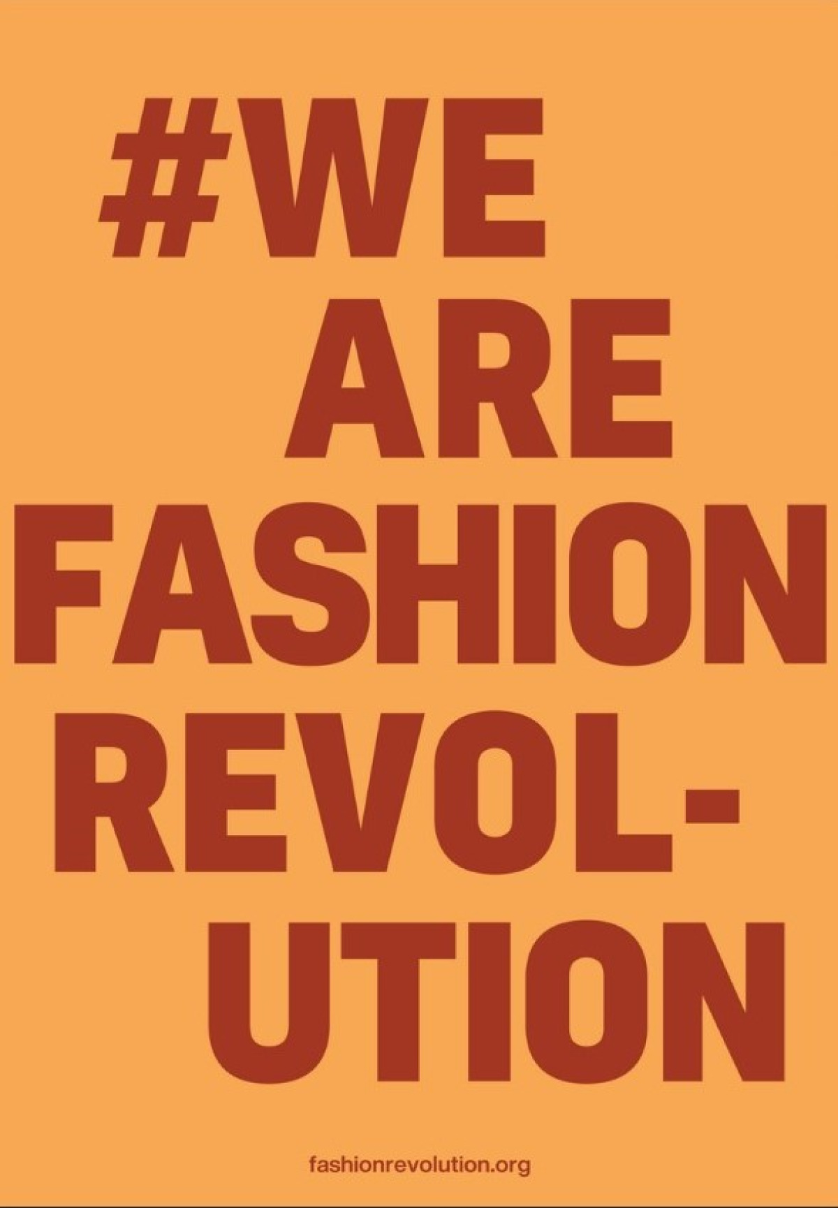 We are Fashion Revolution