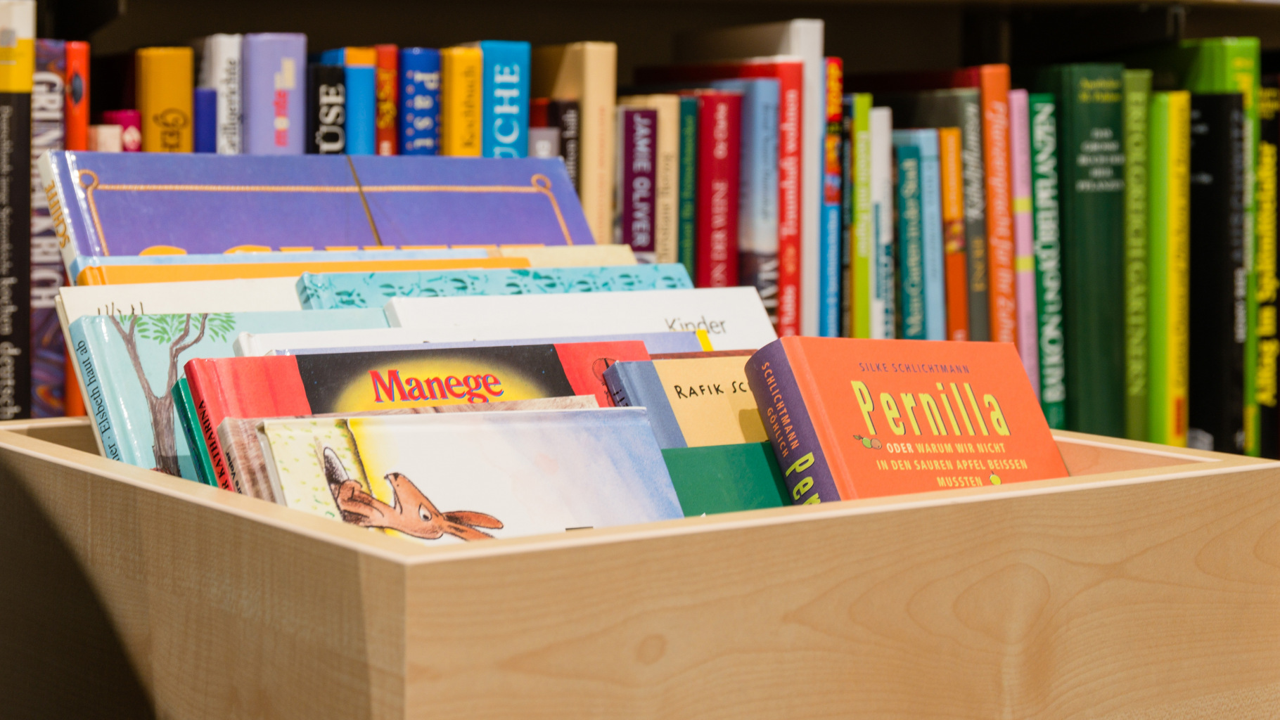 gebrauchte Bücher für Kinder und Jugendliche gibt es im Oxfam Shop