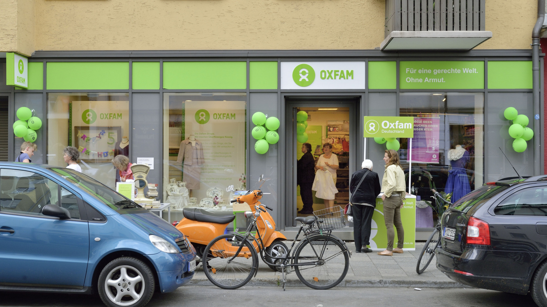 Oxfam Shop München-Maxvorstadt - Außenansicht