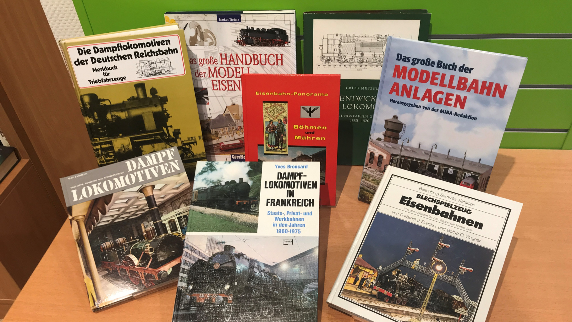 Eisenbahn Bücher 
