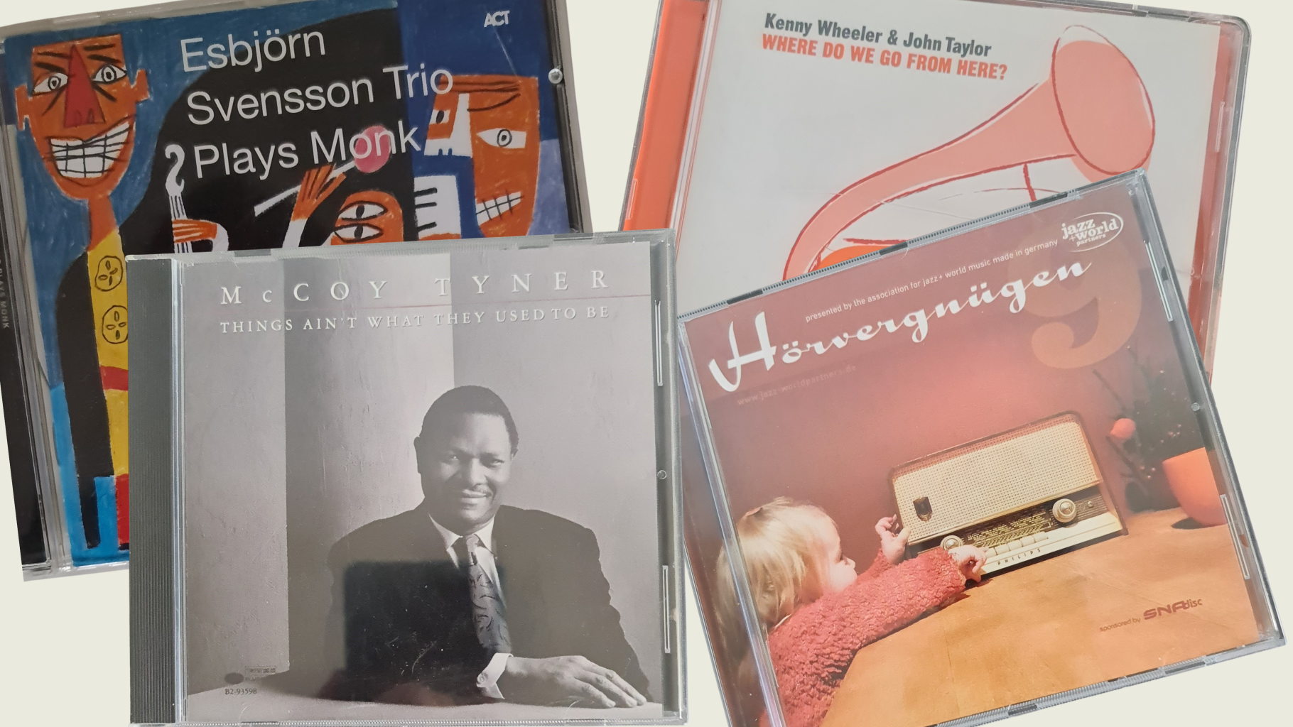 Verschiedene Jazz CDs