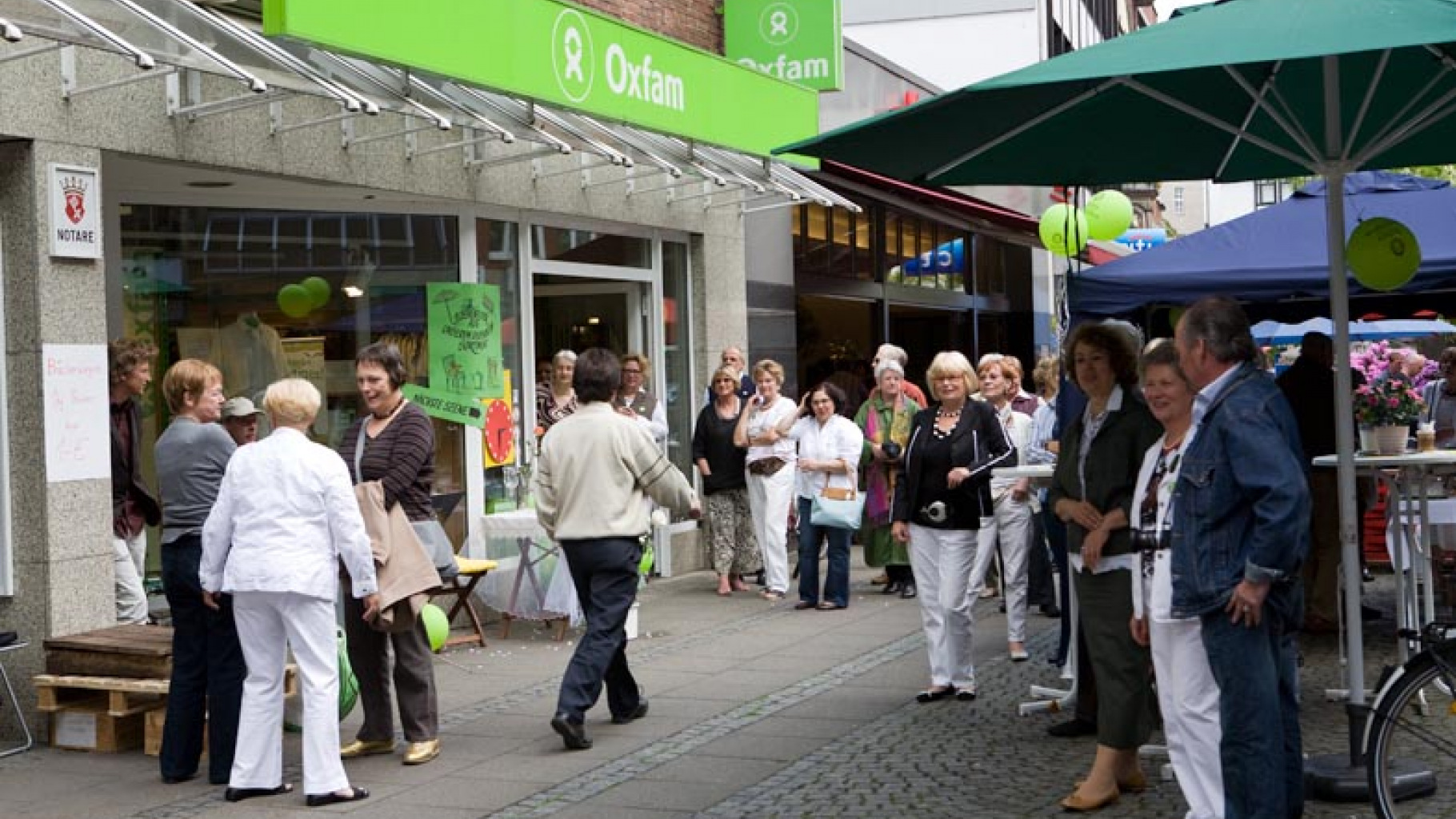 Oxfam Shop Bremen - Außenansicht