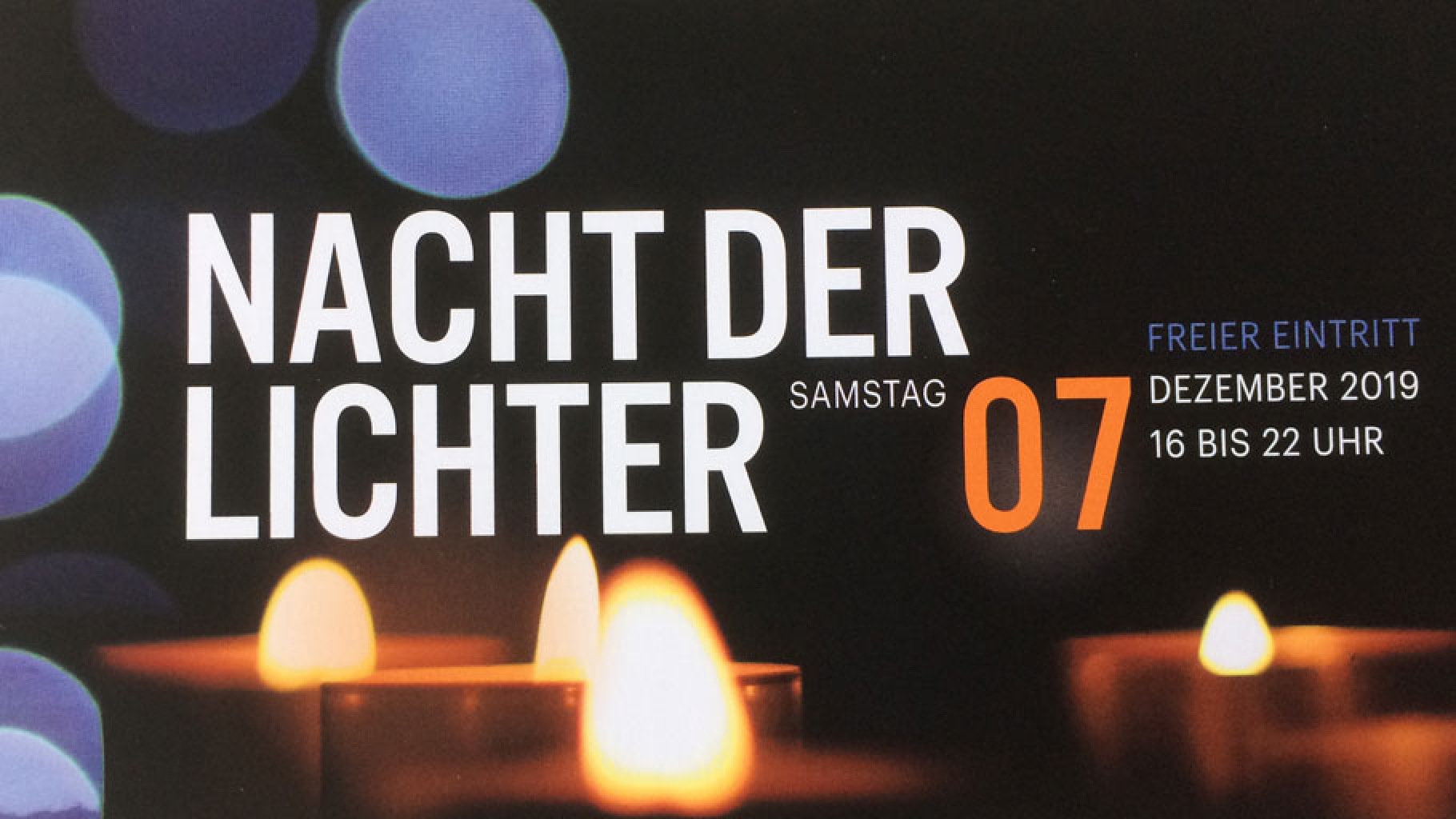Nacht der Lichter 2019 im Oxfam Shop Frankfurt-Bockenheim