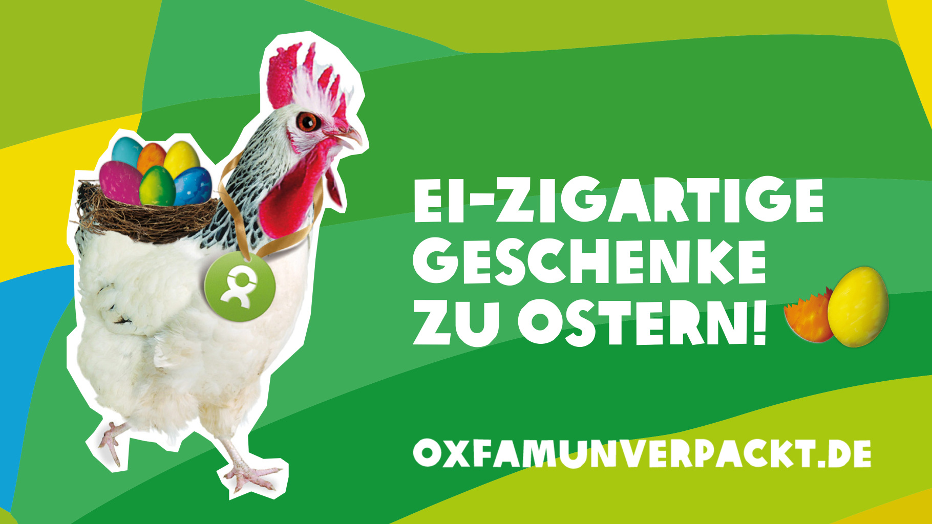 Ostergeschenke von OxfamUnverpackt