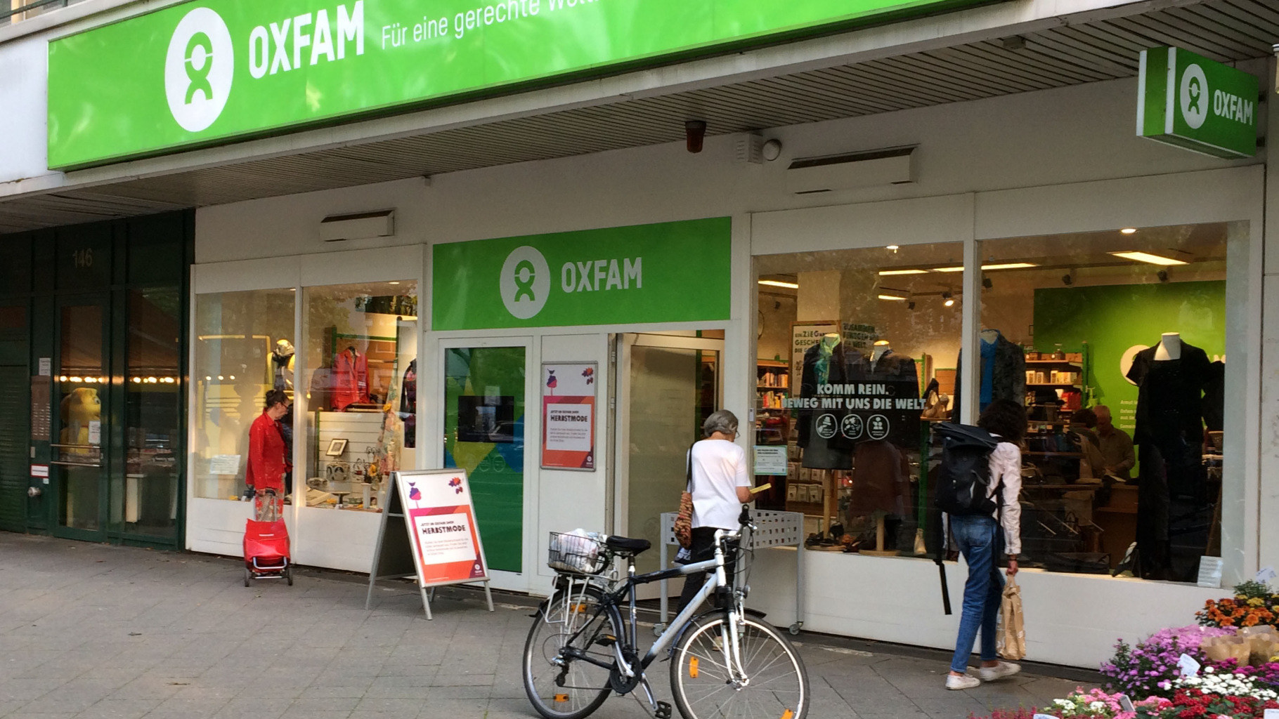 Oxfam Shop Berlin-Wilmersdorf - Außenansicht