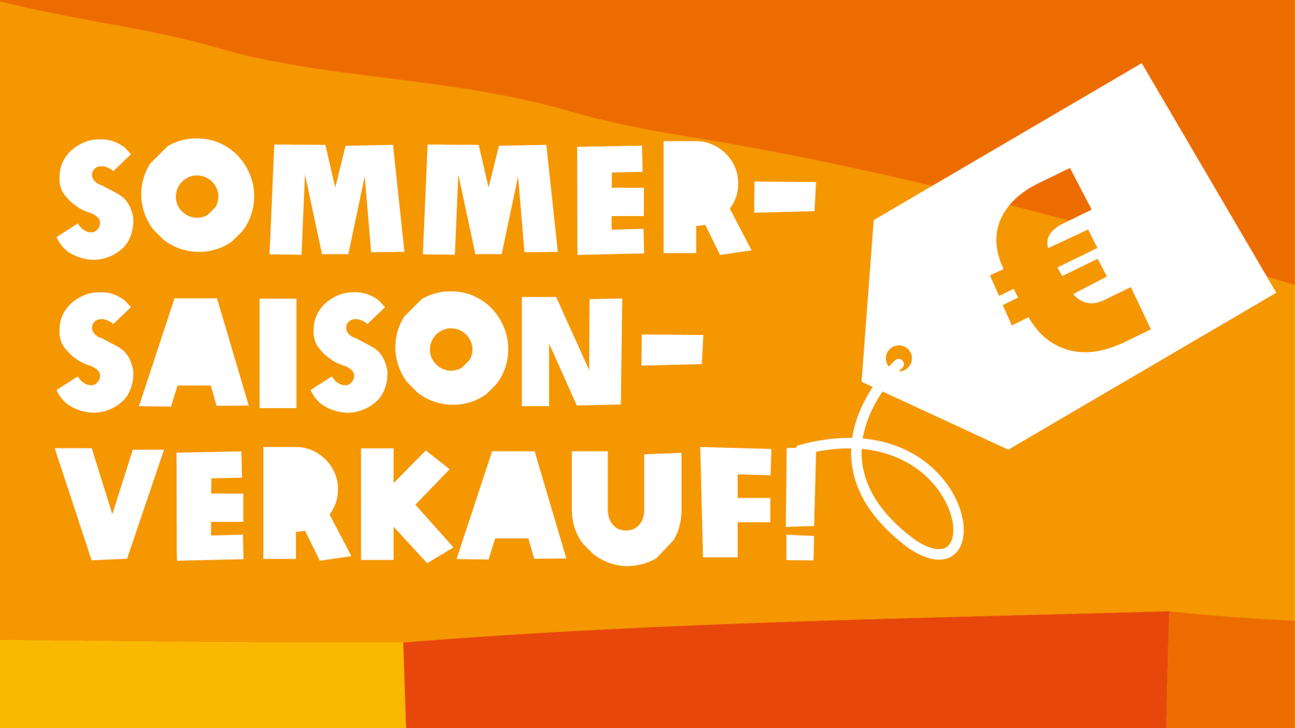 Sommer-Saisonverkauf im Oxfam Shop