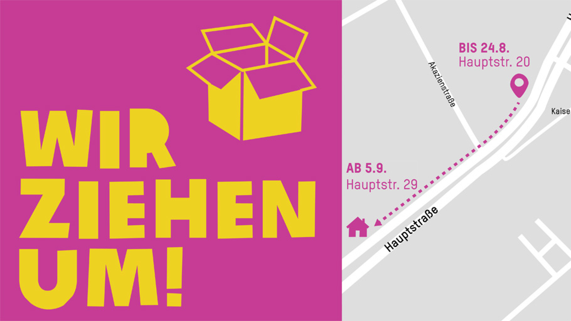 Oxfam Buchshop Berlin – Wir ziehen um