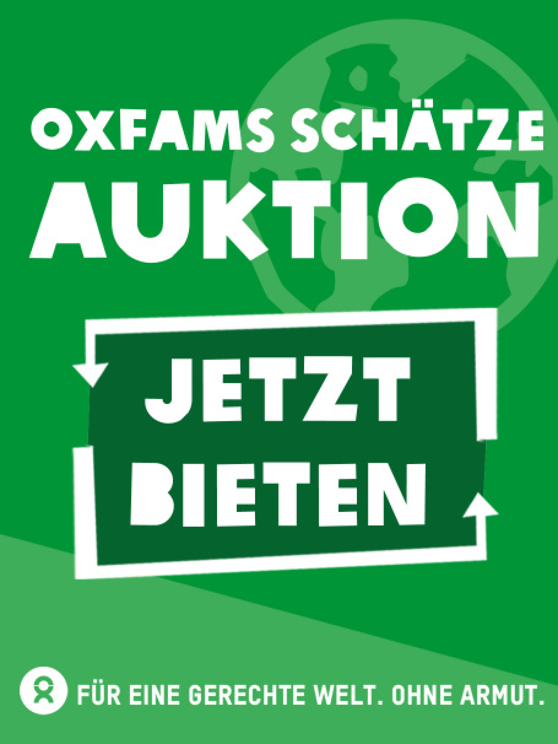 Oxfams Schätze: Jetzt bieten