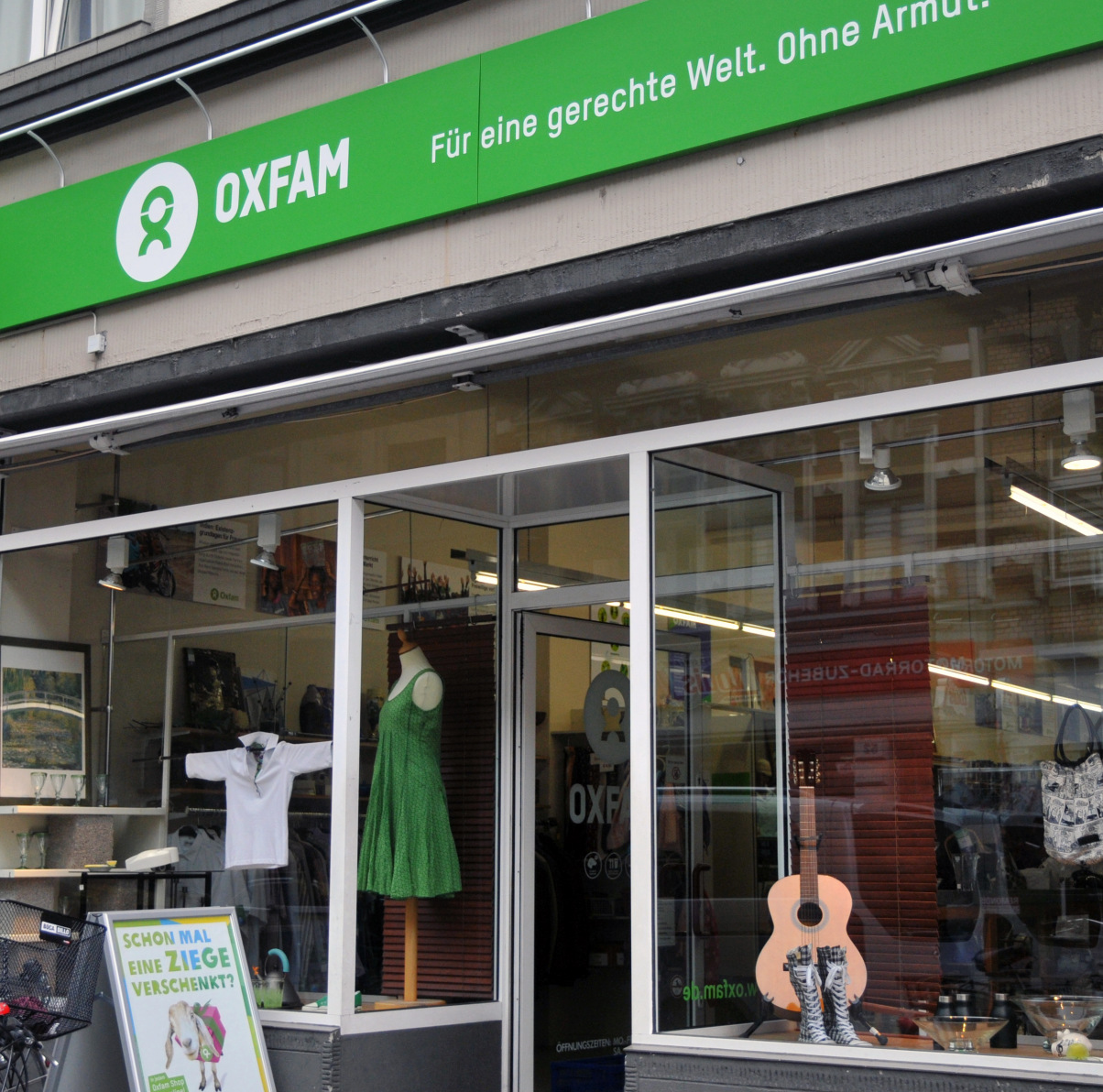 Oxfam Shop Köln-Südstadt - Außenansicht