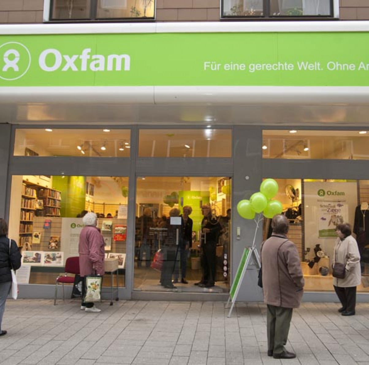 Oxfam Shop Dortmund - Außenansicht