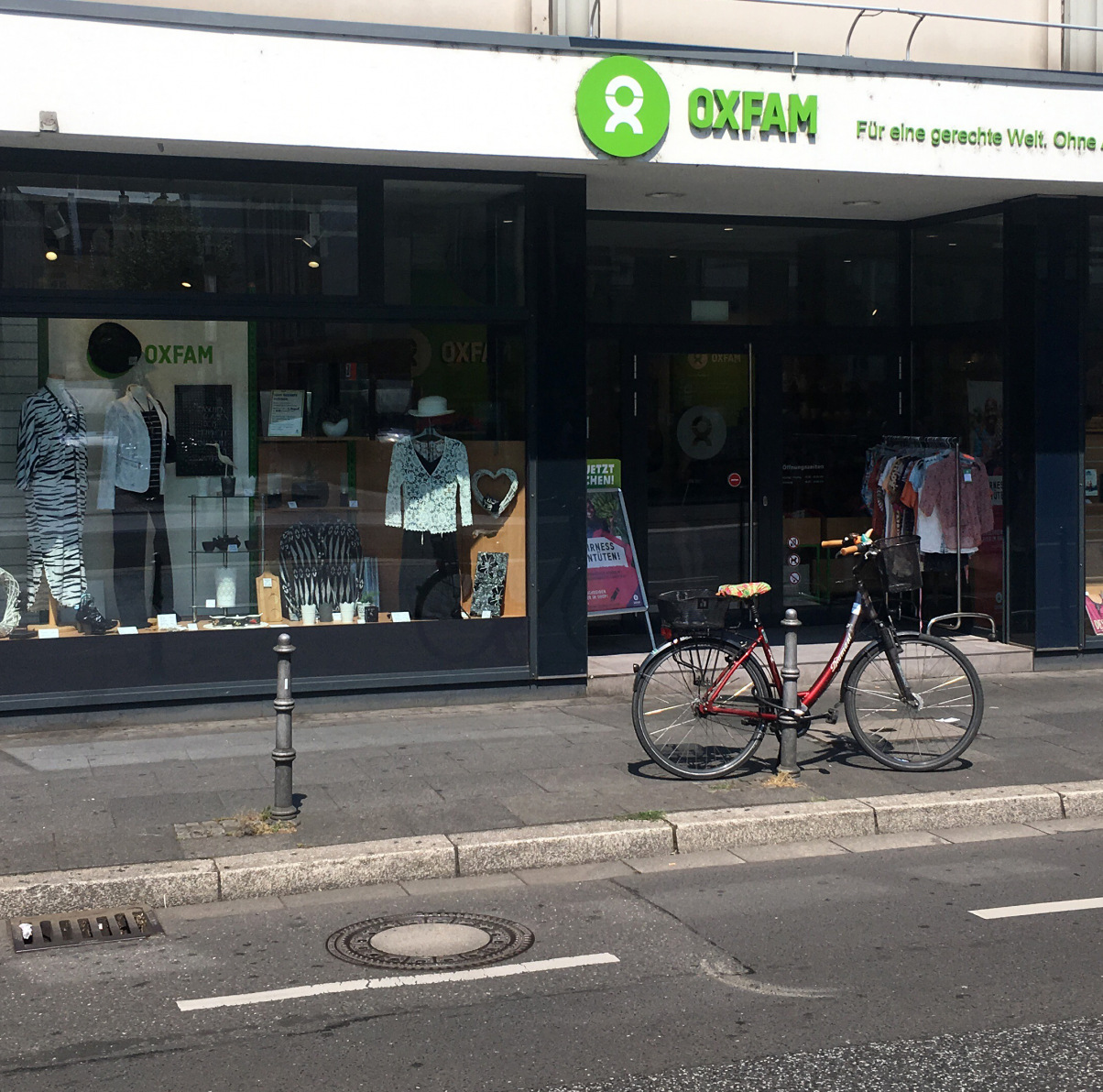 Oxfam Shop Bonn - Außenansicht