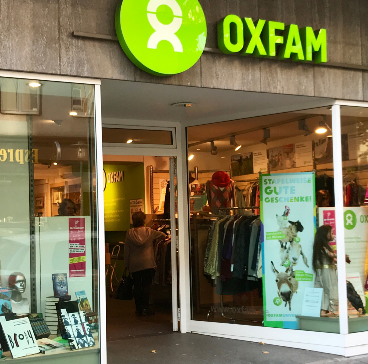 Oxfam Shop Düsseldorf-Friedrichstadt - Außenansicht