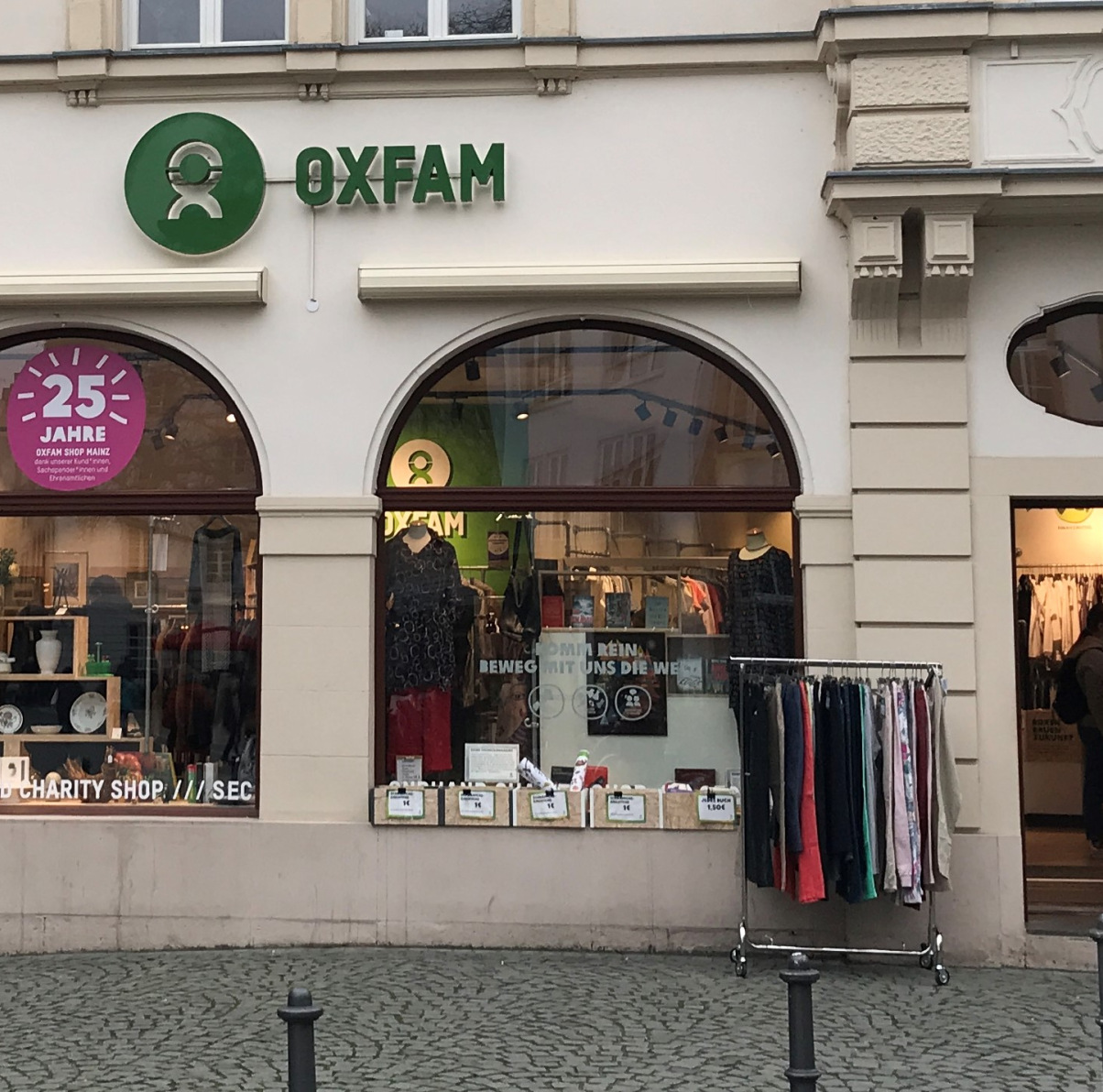 Oxfam Shop Mainz