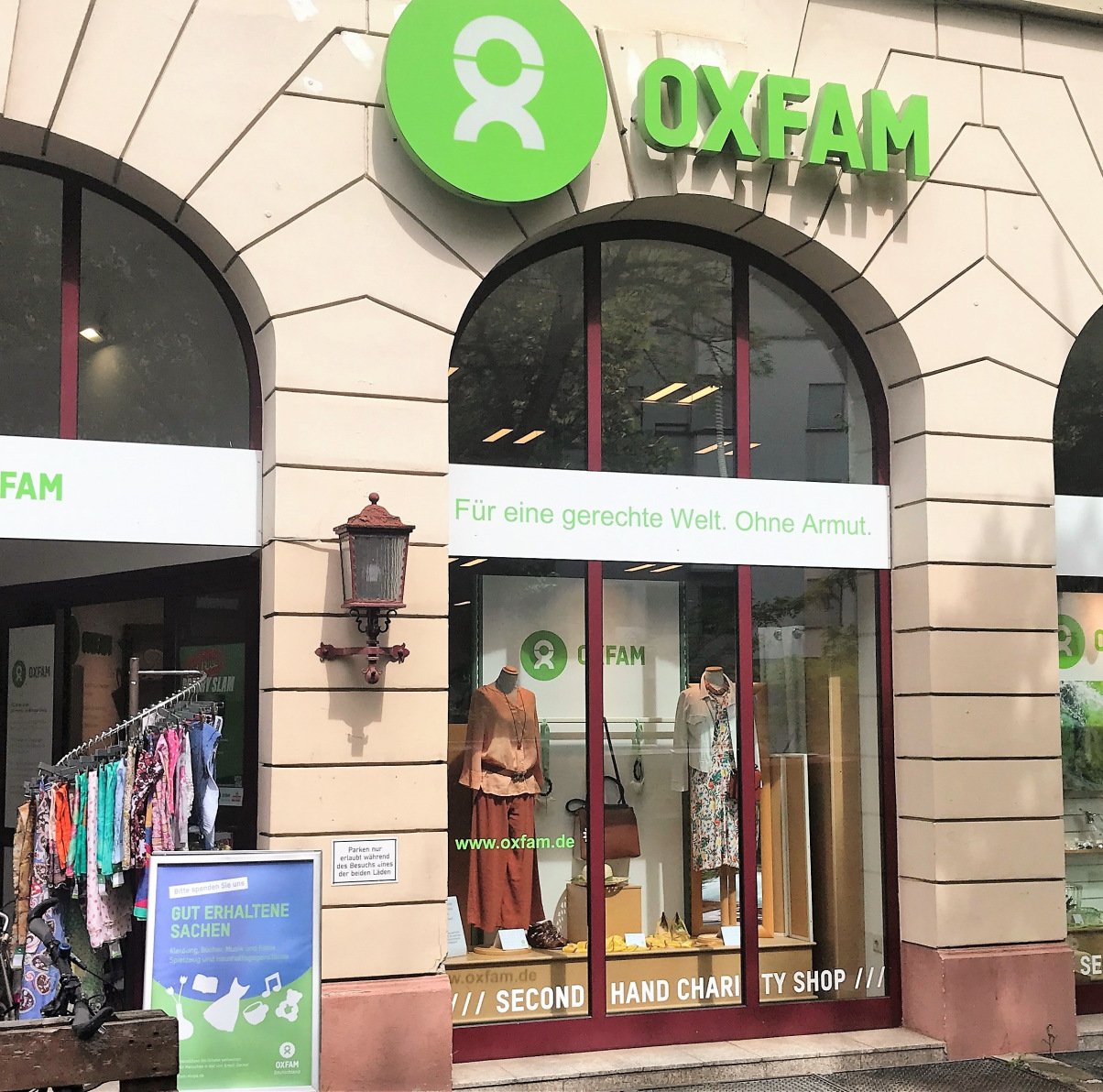 Oxfam Shop Wiesbaden