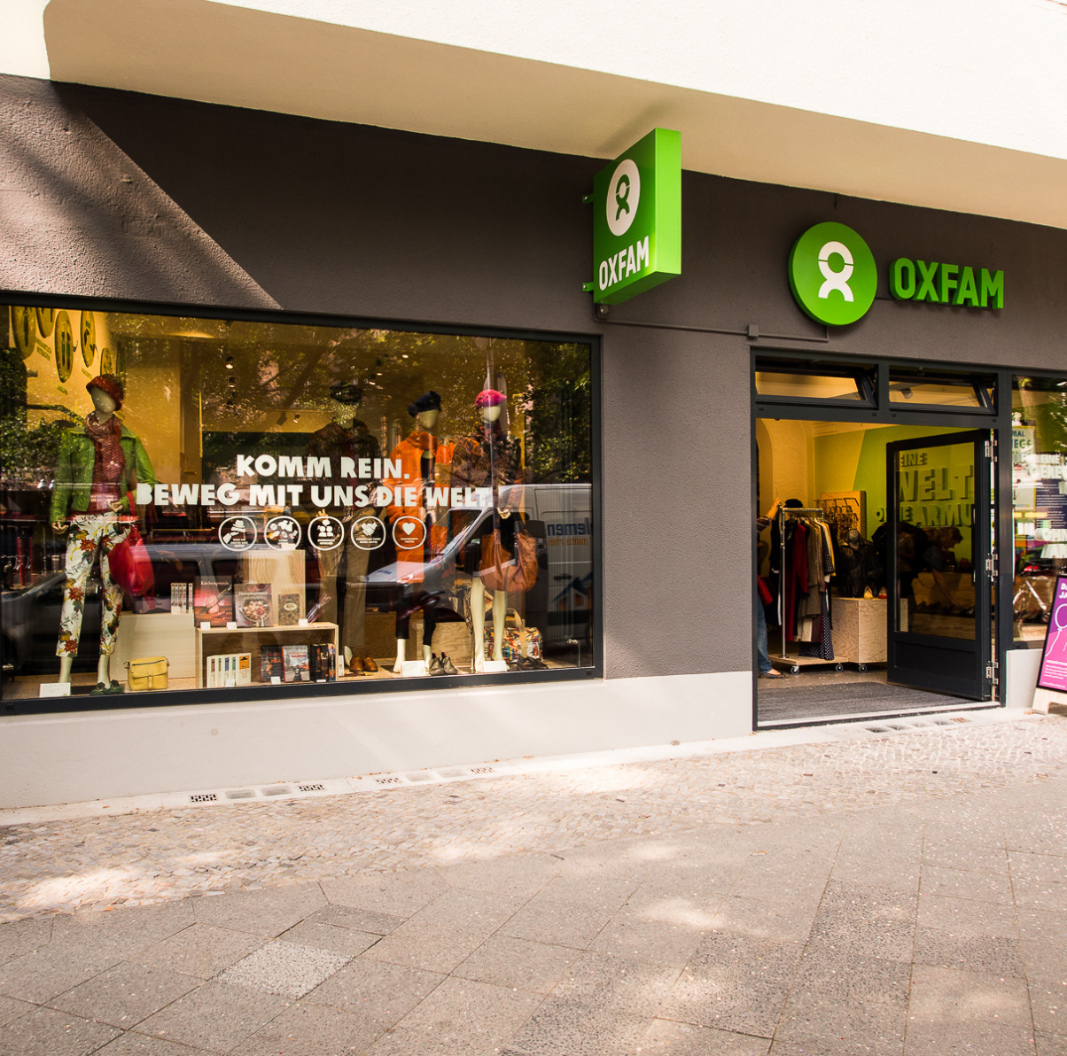 Oxfam MOVE Berlin - Außenansicht
