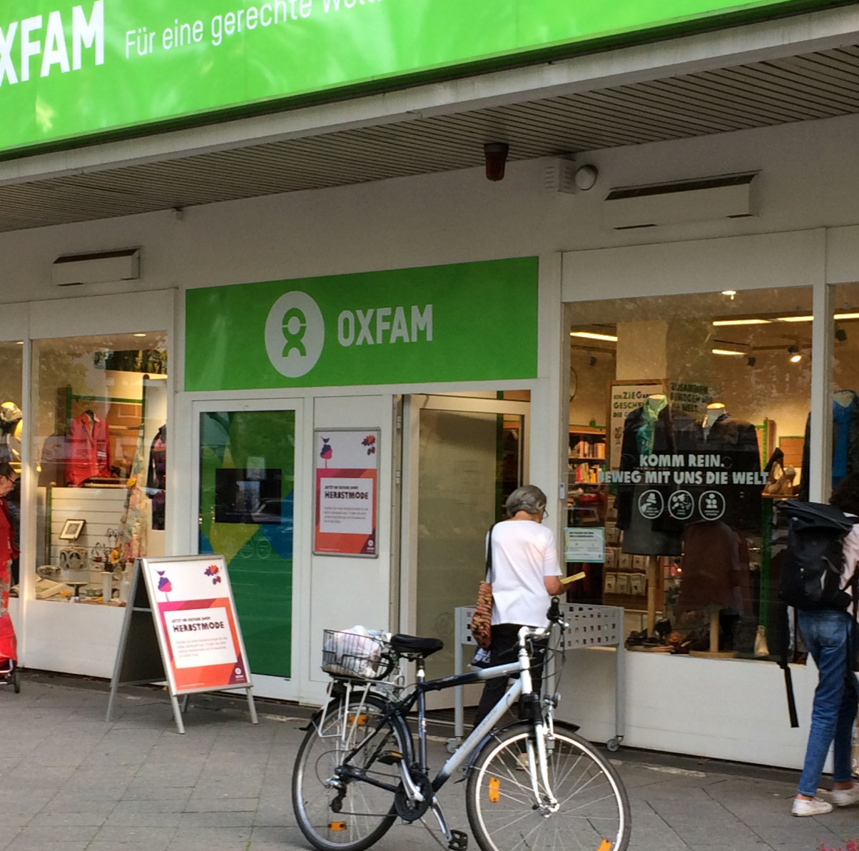 Oxfam Shop Berlin-Wilmersdorf - Außenansicht