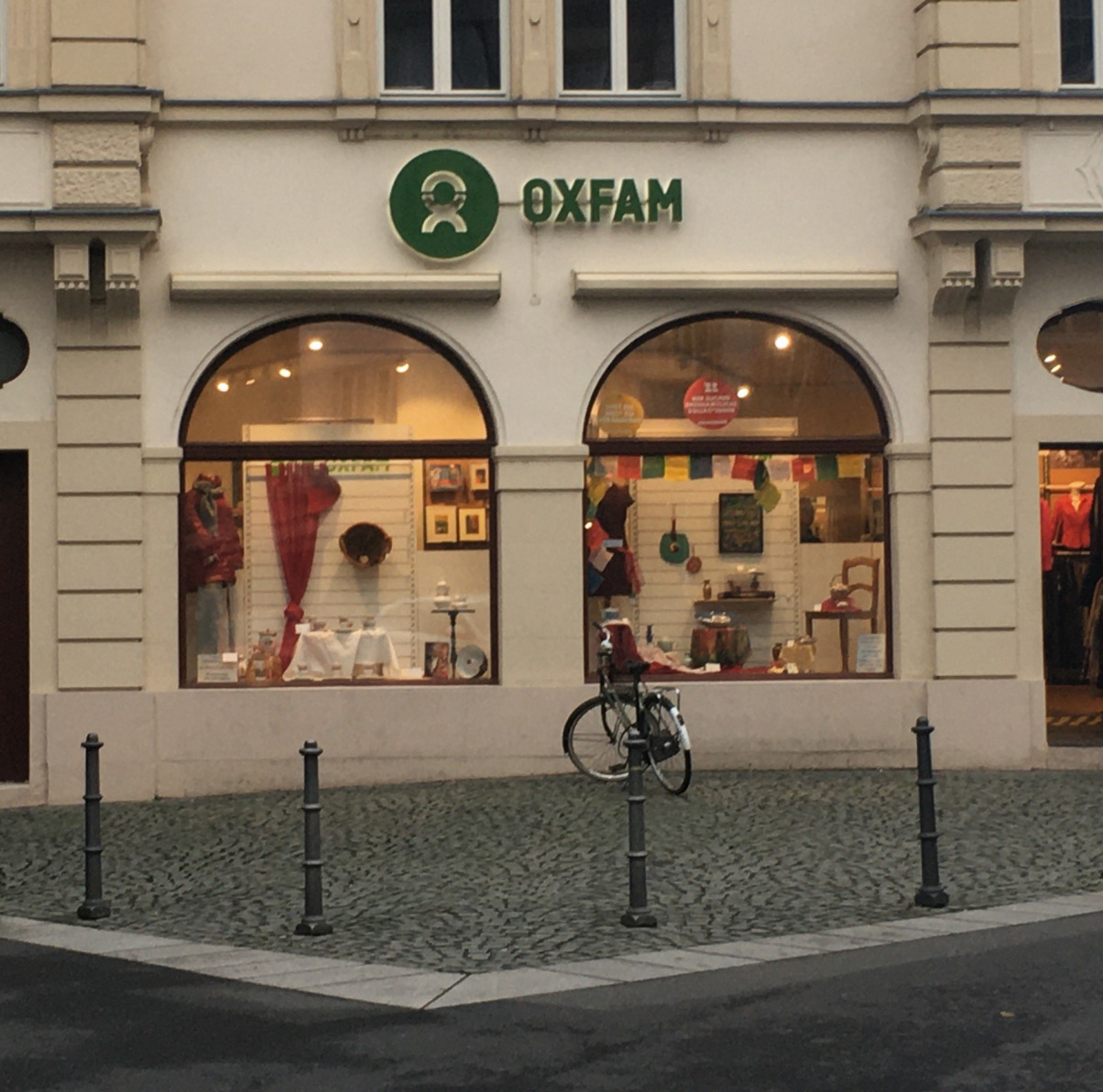 Oxfam Shop Mainz - Außenansicht