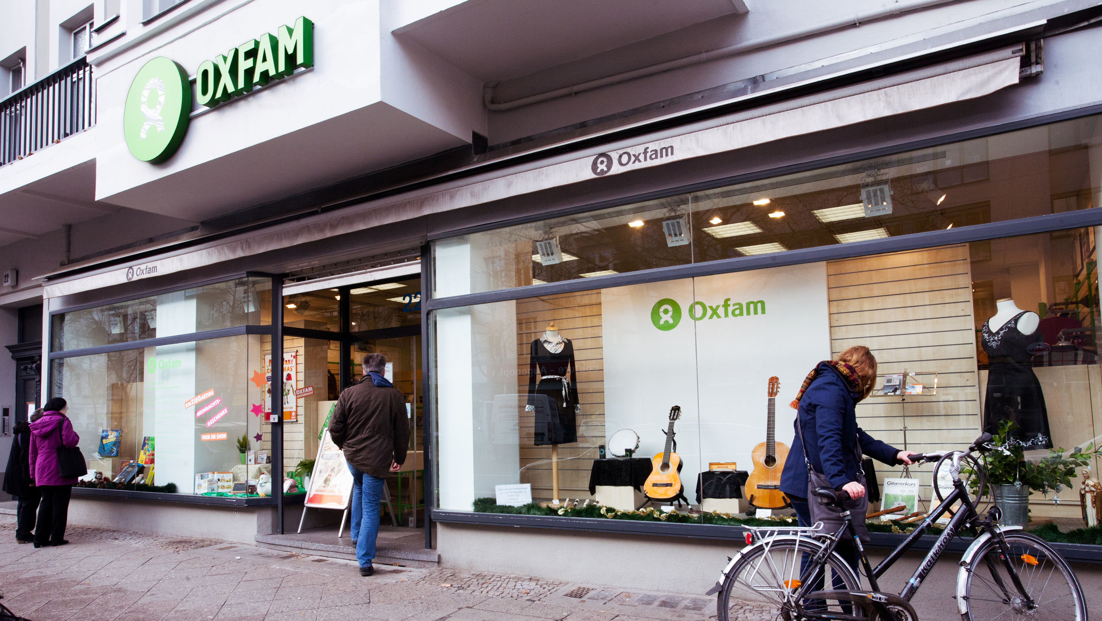 Oxfam Shop Berlin-Schöneberg - Außenansicht