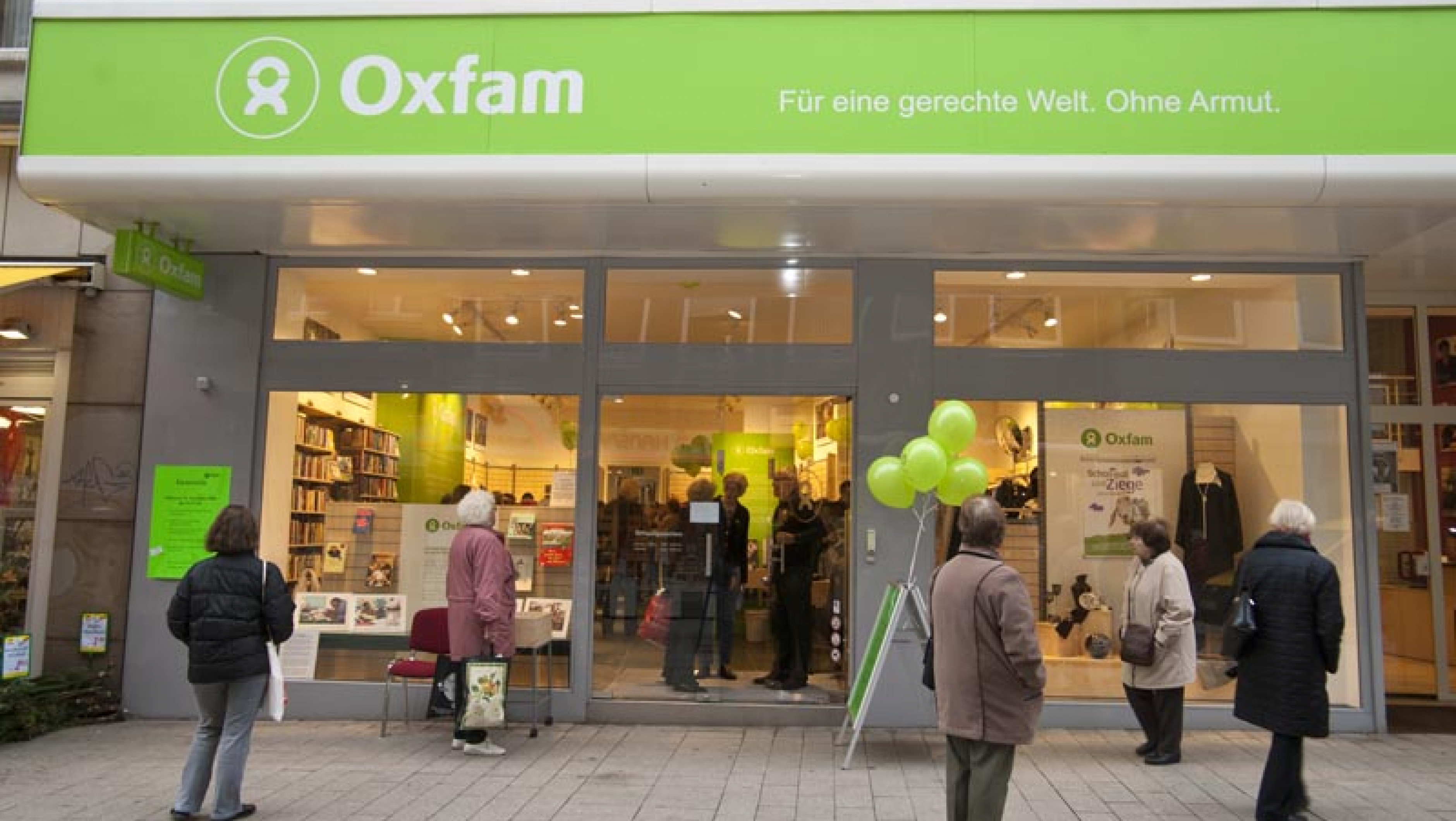 Oxfam Shop Dortmund - Außenansicht