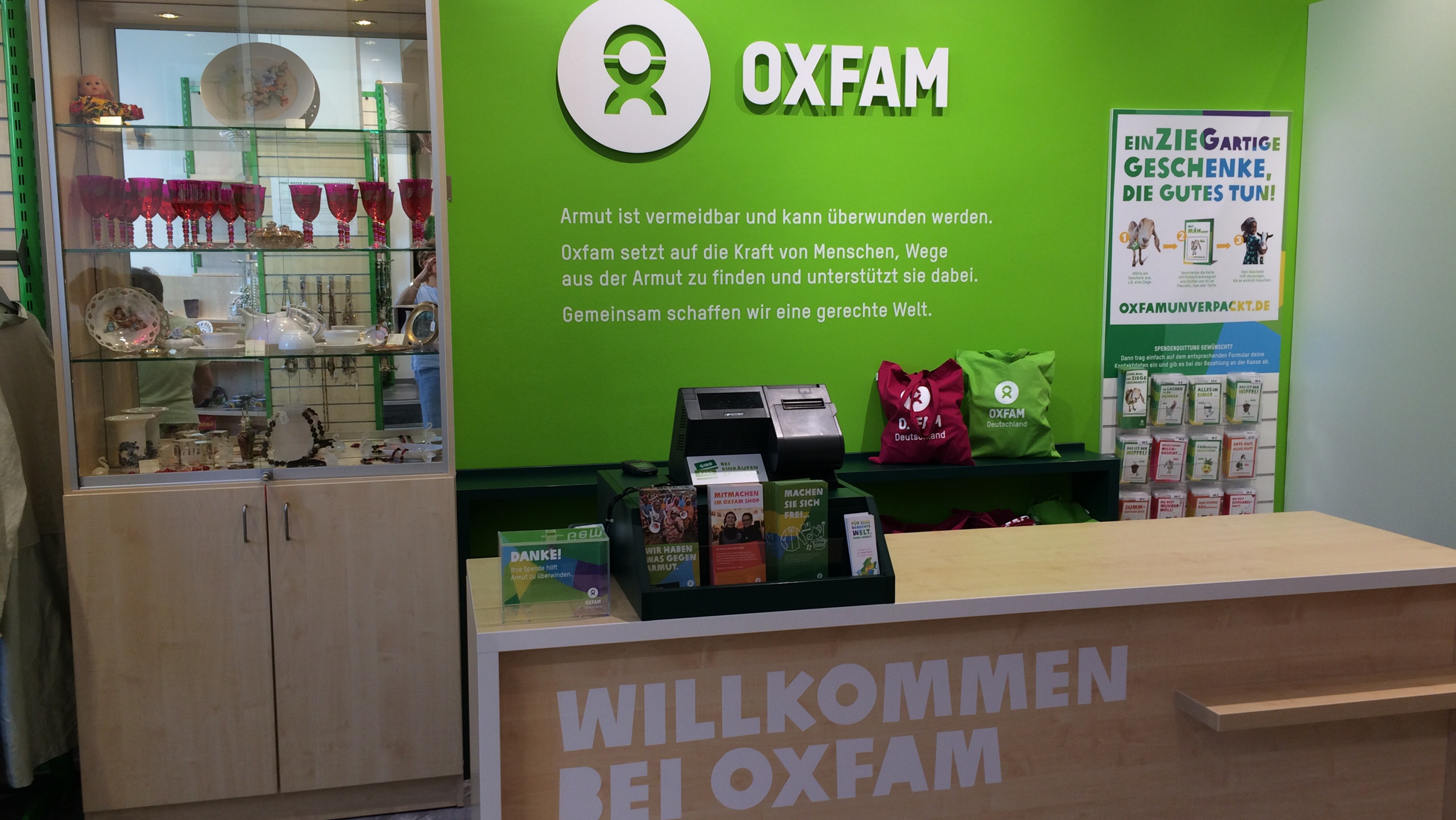 Oxfam Shop Frankfurt-Bornheim - Innenansicht