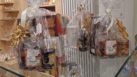 Gestecke von GEPA im Oxfam Shop
