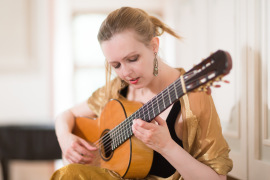 Musikerin Heike Matthiesen