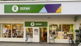 Außenansicht vom Oxfam Shop Berlin-Wilmersdorf