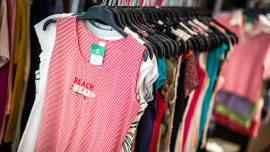 Sommerliches Top aus dem Oxfam Shop
