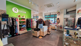 Innenansicht vom Oxfam Shop Berlin-Prenzlauer Berg