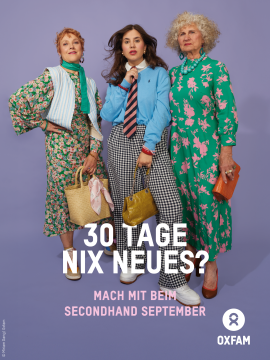 30 Tage nichts Neues? Mach mit beim Secondhand September