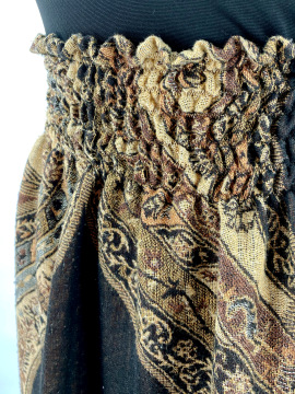 Upcycling-Unikat von Sinah Schlemmer: Rock