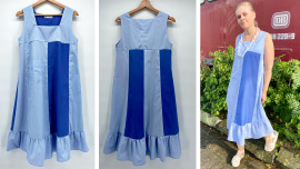 Spätsommer-Liebling: Kleid