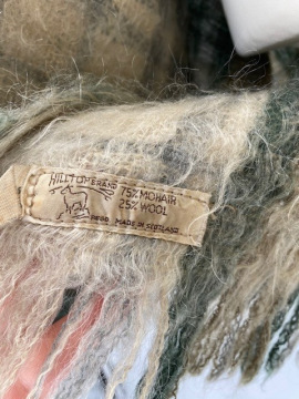 Upcycling-Liebling: Perfect Fall Poncho Scottish Green