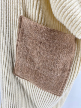 Upcycling-Liebling: Perfect Fall Poncho Scottish Green