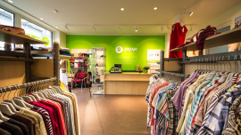 Der Fashionshop in Hamburg-Ottensen.
