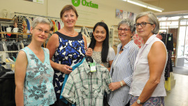Oxfam Shop-Team Köln-Südstadt