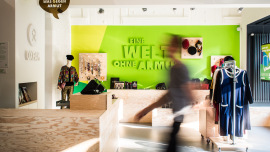 Oxfam MOVE Berlin - Innenansicht